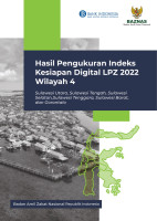 Hasil Pengukuran Indeks Kesiapan Digital LPZ 2022 Wilayah 4 Sulawesi